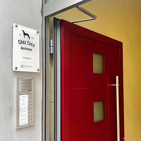 Chez Coco 2 Lägenhet *