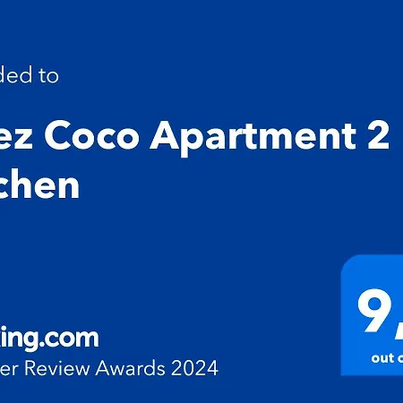 Chez Coco 2 Apartment *